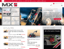 Tablet Screenshot of m-x.eu